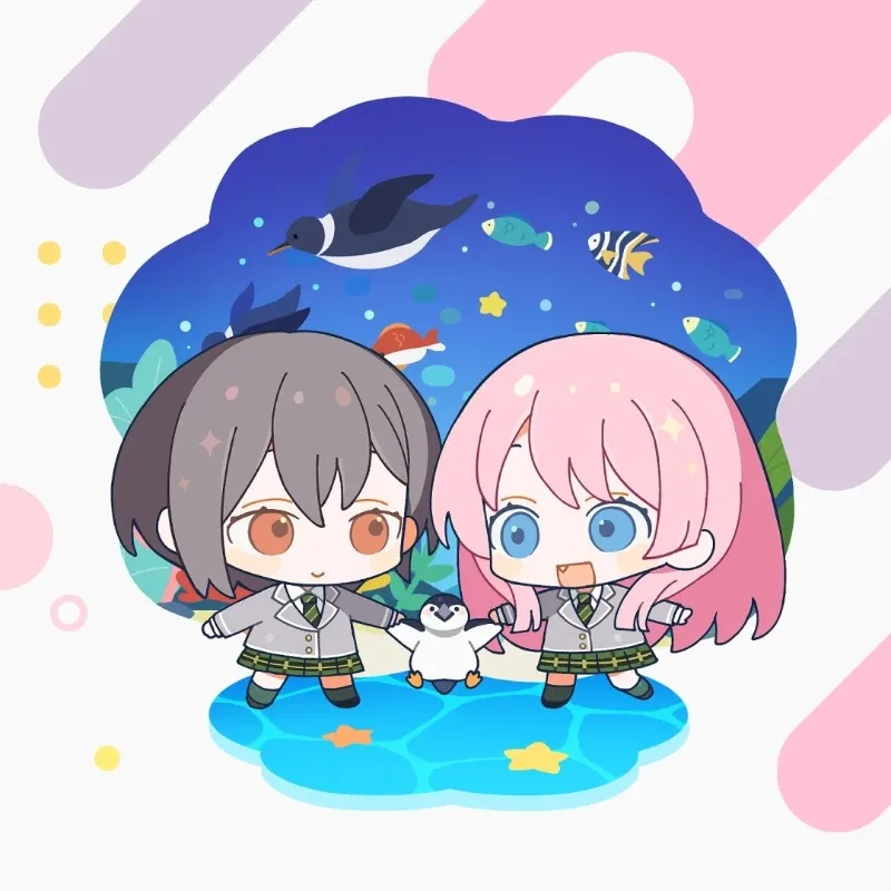 BanG Dream Plate Desk Decor MyGO Standing Ave Mujica Collection Ornament Doloris Tomori Takamatsu Acrylic Doll Mutsumi Wakaba
