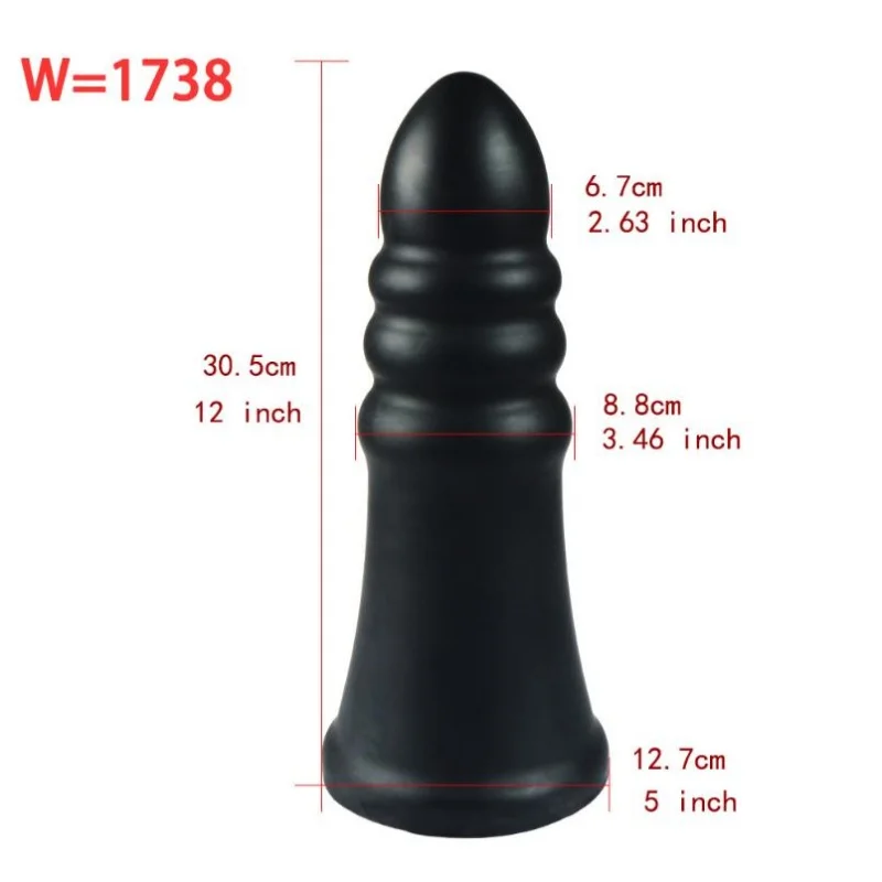 Oversized ButtPlug Large Anal Plug Dilator Prostate Massage Vaginal Anus Masturbator Sex Toys for Women Men Couples Adults Shop 6