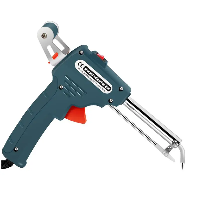 A20F-Electric Soldering Iron 60W Hand-Held Tin Feeding Gun Hand-Held Solder Gun Repair Tools US Plug