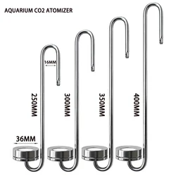 Aquarium CO2 Nebulizer Diffuser Stainless Steel Aquatic Plants Co2 Diffuser Generator Equipment Accessories CO2 Diffuser