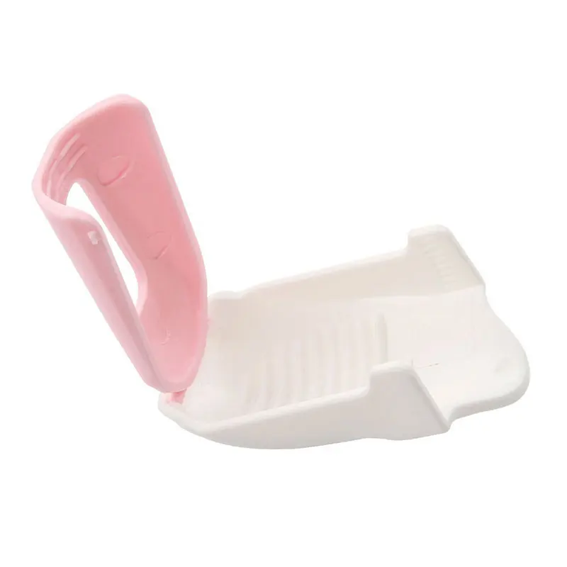 5 قطعة UV جل مزيل طلاء الأظافر كليب قابلة لإعادة الاستخدام مسمار الفن نقع قبالة غطاء كليب الأظافر تنظيف إصبع التفاف أدوات مانيكير