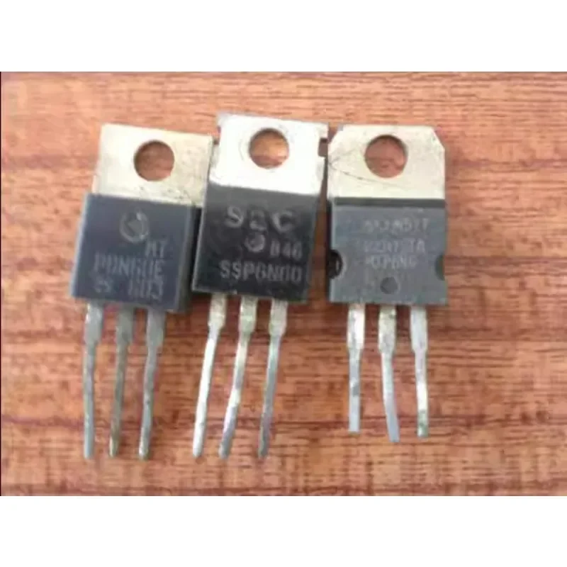 Used&Not NEW&Send after Measure Original imported disassembly machine, original code, non-domestic SSP6N60 60N60 TO-220 triode