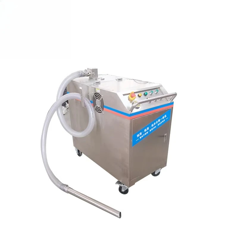 Advanced double motor stainless steel building coolant purification device machine tool simple air purification equipment