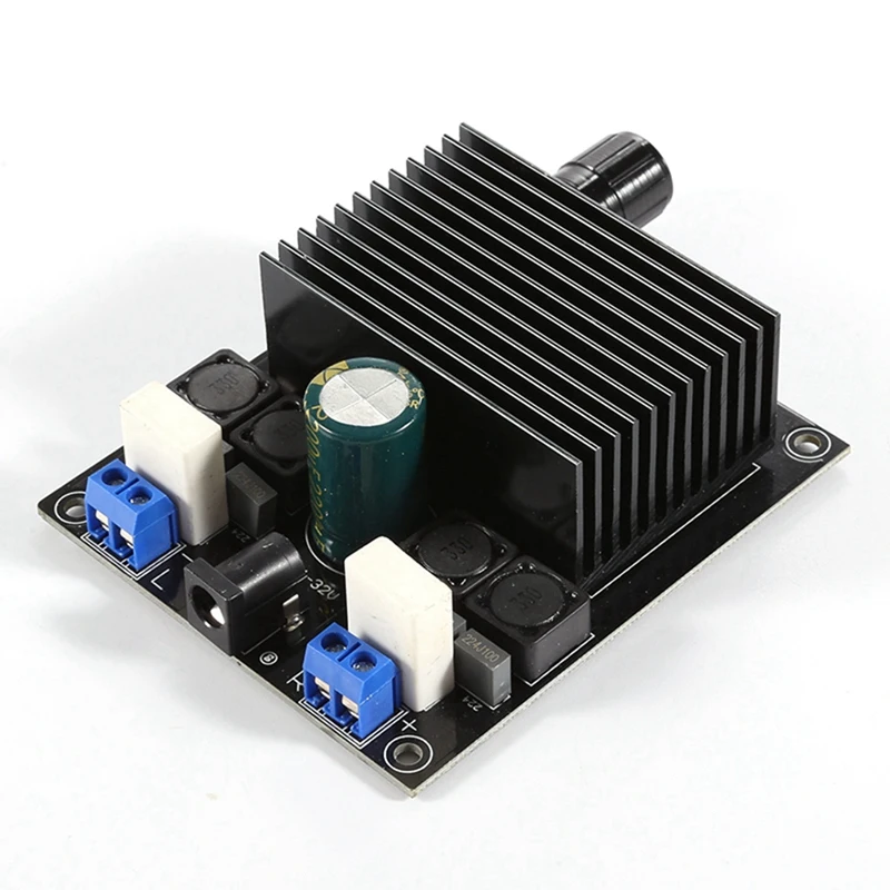 TDA7498 Digital Amplifier Board Module Dual Channel 2X100w High Power 24V Computer Speaker Amplifier Module Easy Install