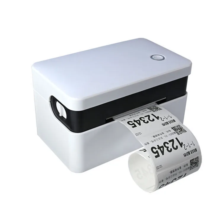 Online Wholesale reliable reputation portable mini wash care thermal shipping label printer