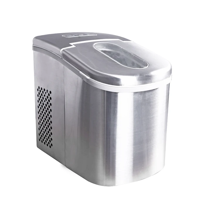 كما صانع الثلج المحمول على شكل مكعب من الفولاذ المقاوم للصدأ