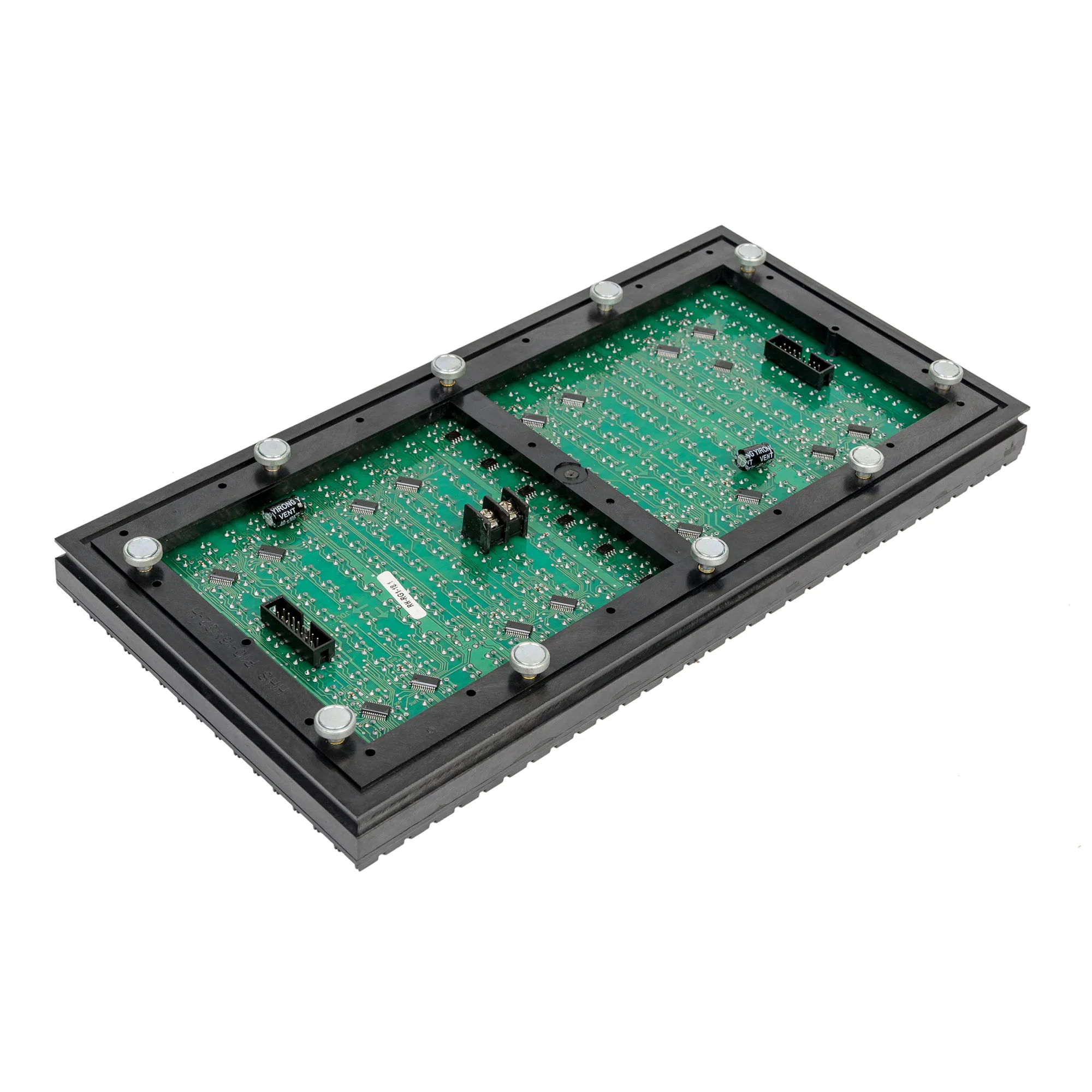 Digital Signage Advertising Display Outdoor Dip 320x160mm Dual Color Led P10 Tri Color Led Module Led Text Display view 3