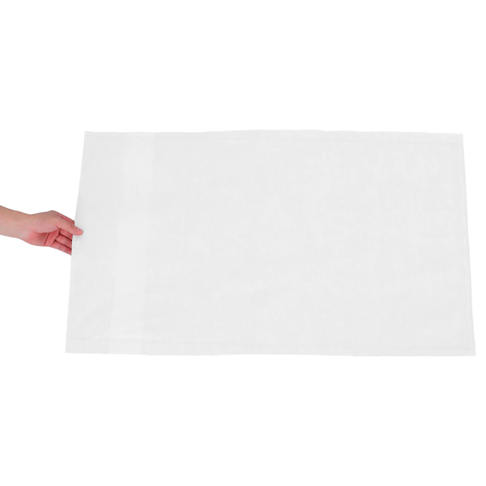 

20Pcs Non-Woven Disposable Replacement Pillowcase Breathable Soft Pillow Covers for Travel Hotel Spa Portable Pillow Protectors