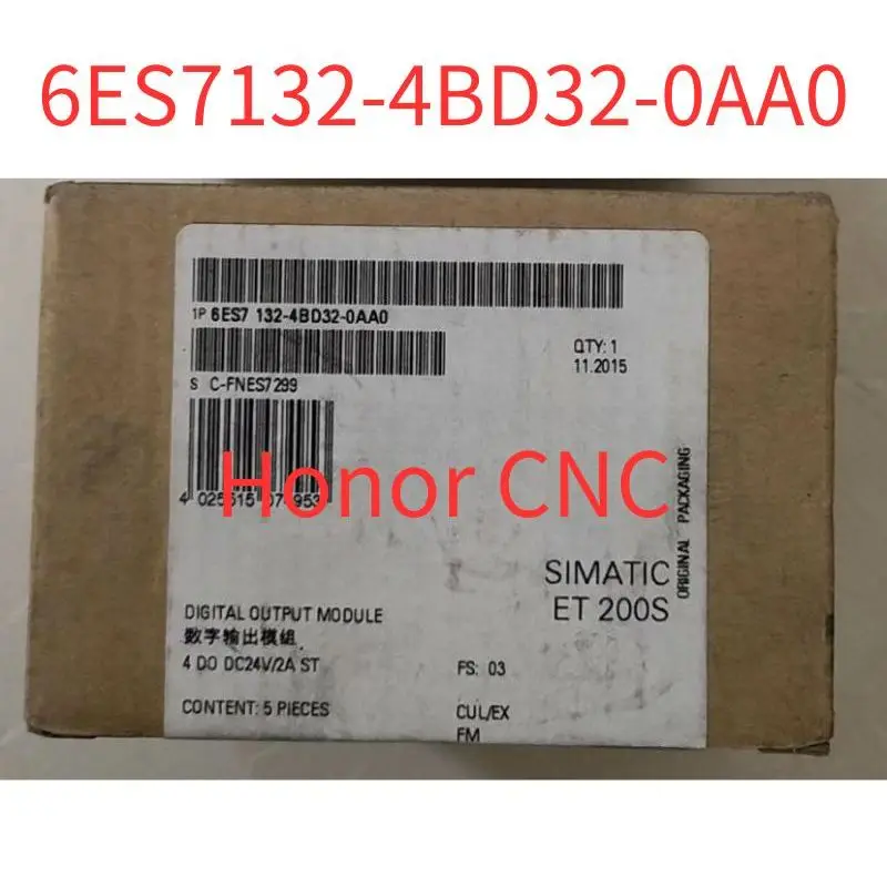 

6ES7132-4BD32-0AA0 6ES7132 4BD32 0AA0 Brand New Module Unit