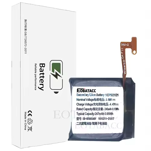 2026 Years Battery EB-BR880ABY For Galaxy Watch 4 40mm/42mm  R865U EB-BR890ABY For Galaxy Watch 4 44mm/46mm R870 SM-R875U + Tool - Image 4