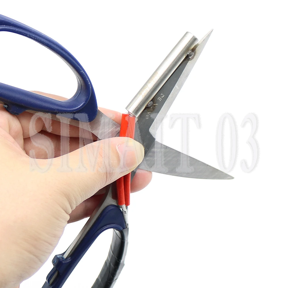 Electric Heating Tailor Scissors with Adjustable Temperature & Switch Control for Fabric Cutting