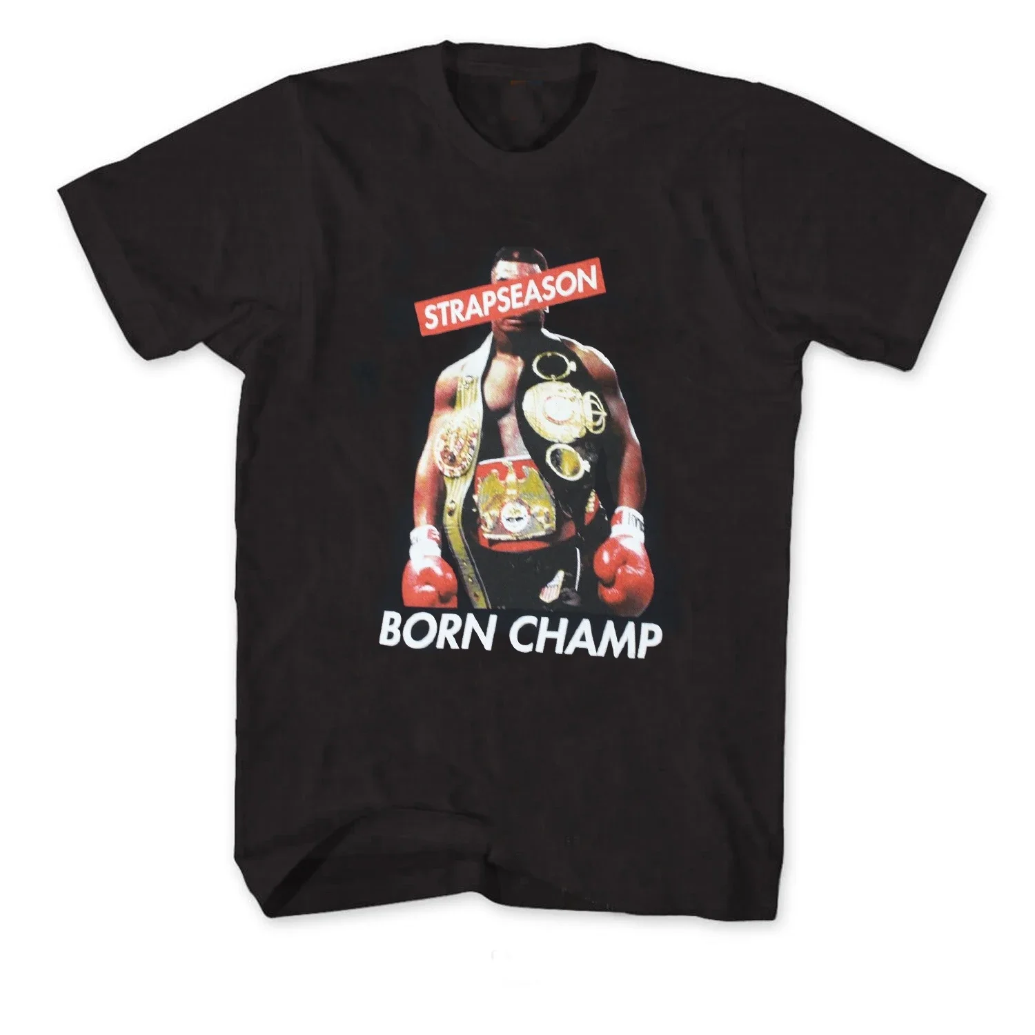 

Boxing Iron Mike Tyson T-Shirt 100% Cotton O-Neck Summer Short Sleeve Casual Mens T-shirt Size S-3XL