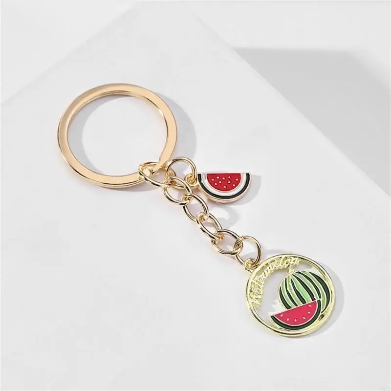 

Fashionable Keychains Cherry Heart Plant Fruit Keyring for Trendy Women and Girls Who Love Creative Accessories 20CA