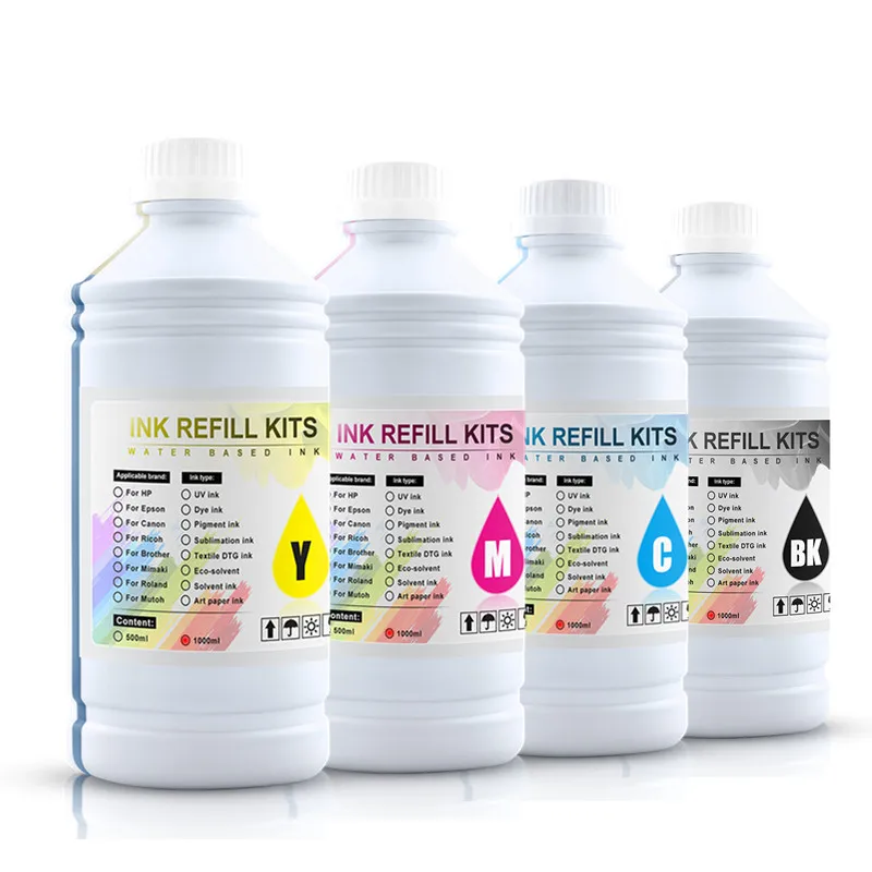 1000ML Sublimation ink DX5 DX6 DX7 TX800 5113 4720 I3200 Printhead For Epson L800 1390 R1900 R2000 image 3