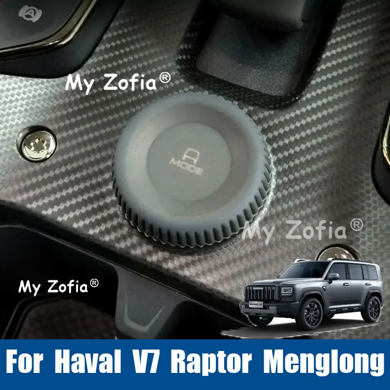 

Silicone Protective Case Waterproof Anti-Slip Mat for Automotive Central Control Panel For Haval V7 Raptor Menglong 2025 2026