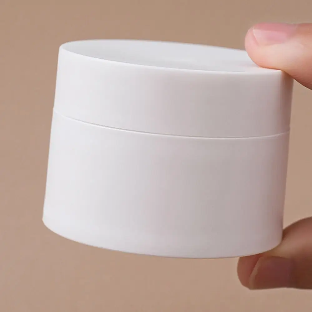 Runde Gesichtscreme-Flaschen, 5–100 g, Kunststoff, kosmetische Cremetiegel, flüssige Grundierungen, leere Lippenbalsam-Behälter, Dosen, nachfüllbare Flaschen