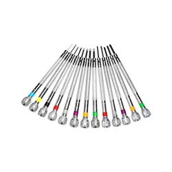 Watch Repair Tools Multiple Specifications 0.6-2.0mm Flat-head Screwdriver Phillips-head screwdriver 13 Sizes