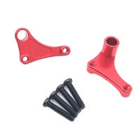 For Wltoys 1/12 12423 12427 12428 12429 Rc Car Parts Model Upgrade Metal Parts Steering Claw Rc Car Accessories Set,Red