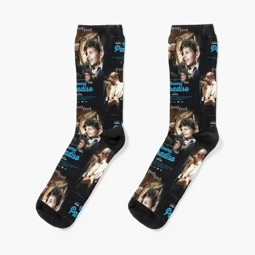 

Cinema paradise Socks gifts custom Running warm winter Girl'S Socks Men's