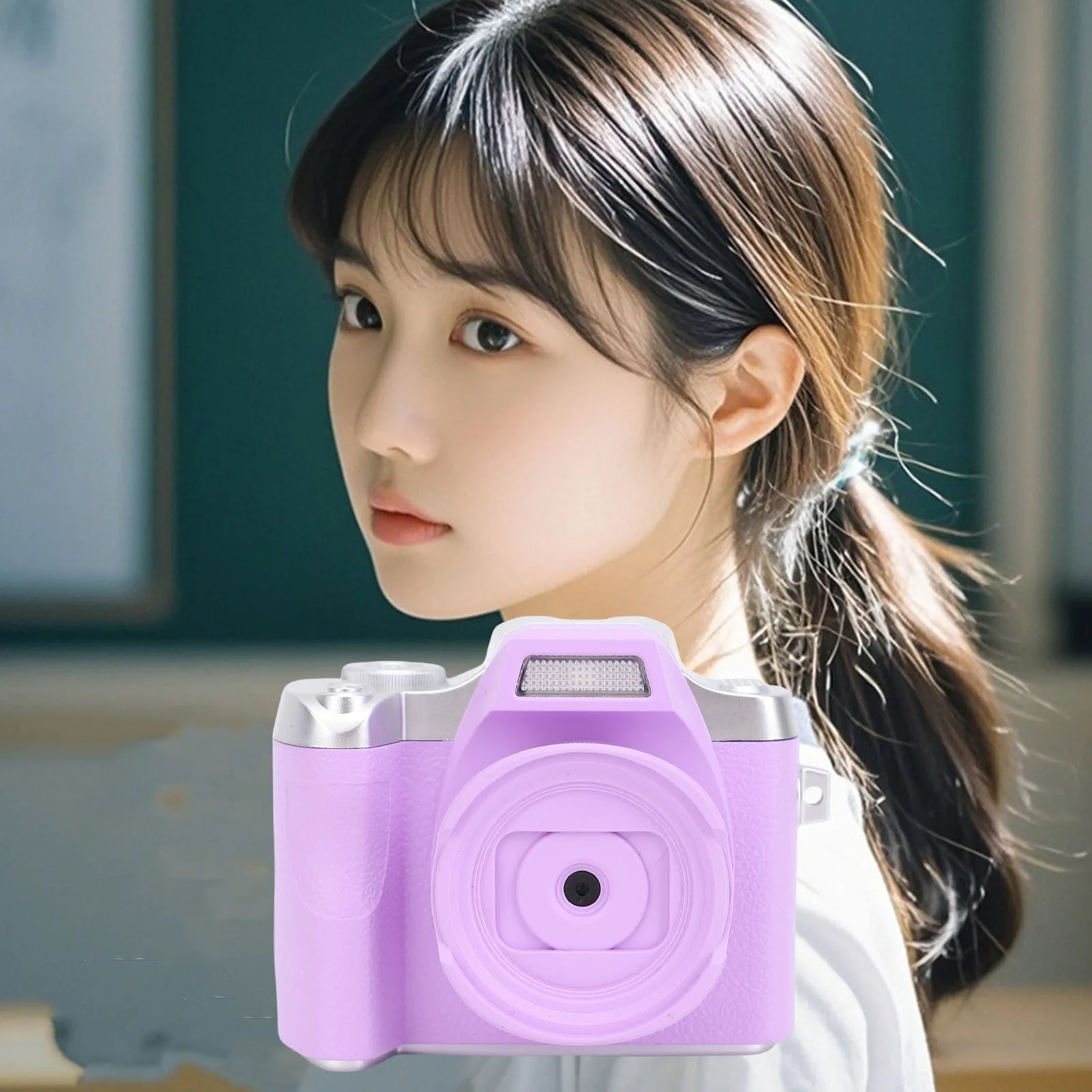 48MP Digital Camera Auto Focus Camera with 18X Digital Zoom 1.54 Inch  Screen for Travel Photography 18x Digital Zoom Camera