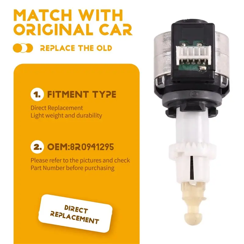 

For Magotan Q5 Q7 Compatible Headlight Leveling Motor- Part Numbers 8R0941295 95562420910 PL35L-A24-AFA0