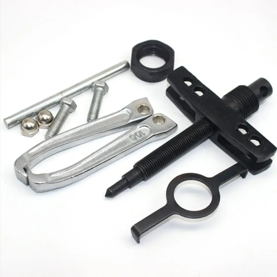 2 Jaw Gear Puller Two Claw Bearing Puller Remover Heavy Bearing Disassembly Extractor Tool