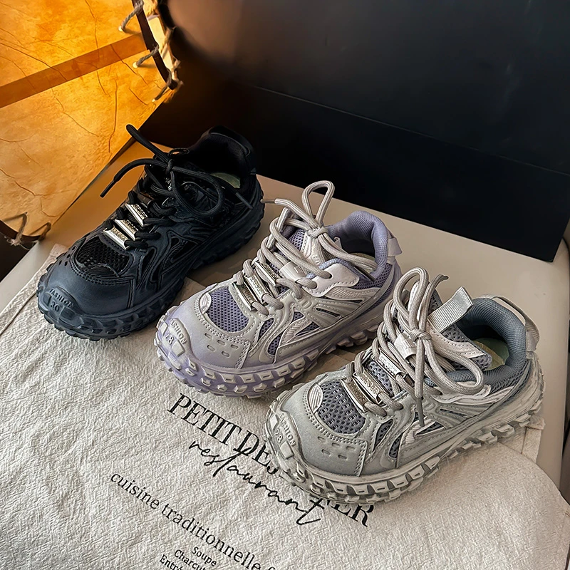 الأطفال أحذية رياضية عدم الانزلاق الاطفال حذاء كاجوال لينة أسفل تنفس 2025 موضة جديدة بنين بنات أحذية رياضية عصرية مريحة