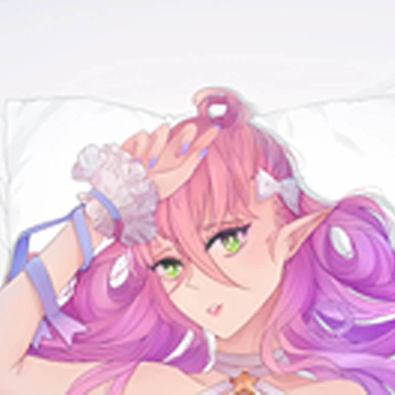 

Anime Dakimakura Pillow Case Gemini Alhena Sexy and Busty Beautiful Girl Double-Sided Halloween