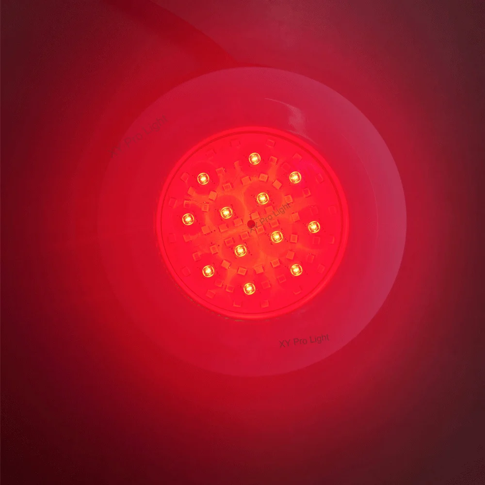 

DC12V светодиодный светильник для бассейна 18 Вт RGBCW 6 линий Bluetooth управление через приложение IP68 подводный прожектор фонтан пейзаж Piscina-осветительная лампа