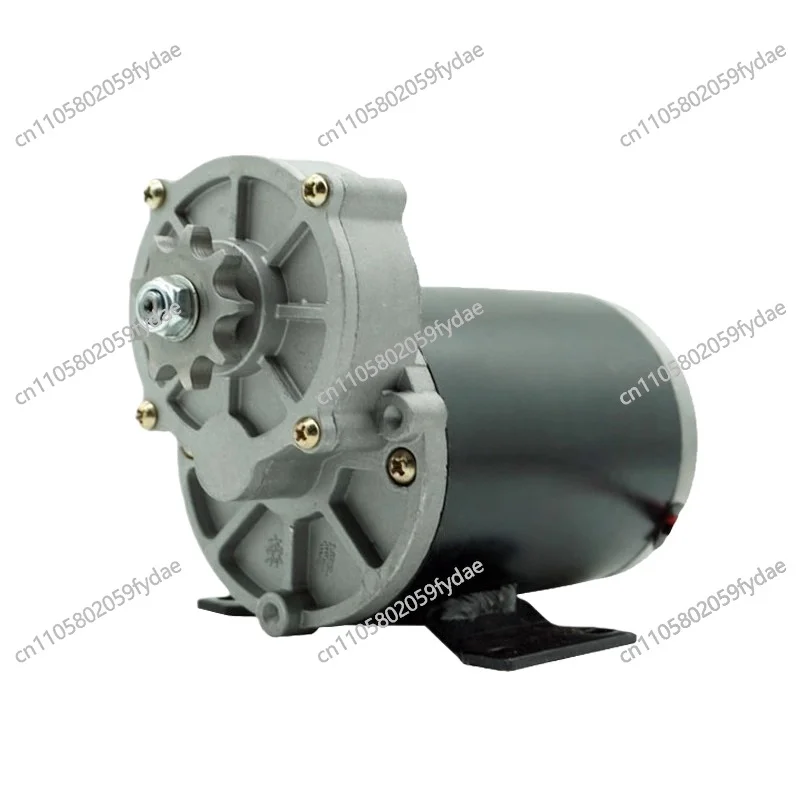 DC Motor 200 Rpm, 12V24V500W Fried Chestnuts, Large Torque,Dried Peanuts,  Fertilization Motor