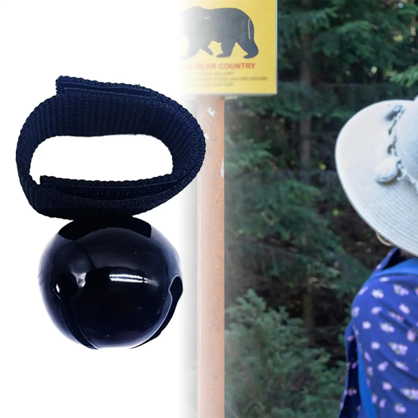 Металлический колокольчик с медведем, колокольчик для собаки с ремешком, предупреждающий колокольчик, колокольчик для коровы, колокольчик для домашних животных для пеших прогулок, альпинизма, рыбалки, выживания, езды на велосипеде