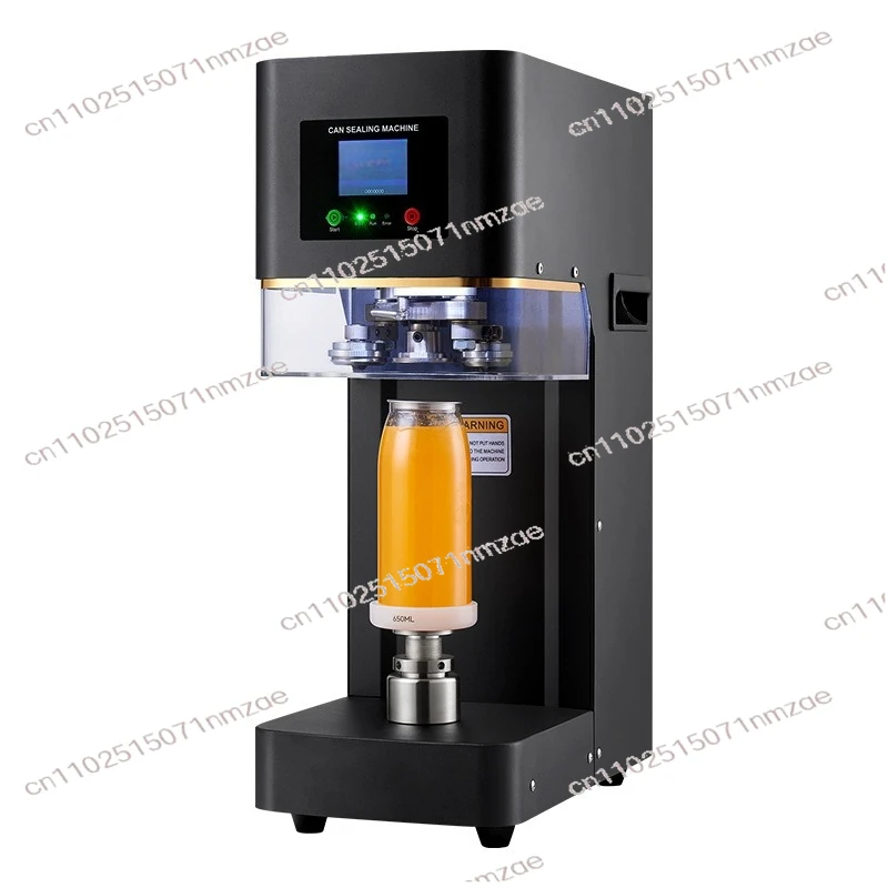 Milk Tea Non-Woven Sealing Automatic Can Sealer - Layered Beverage