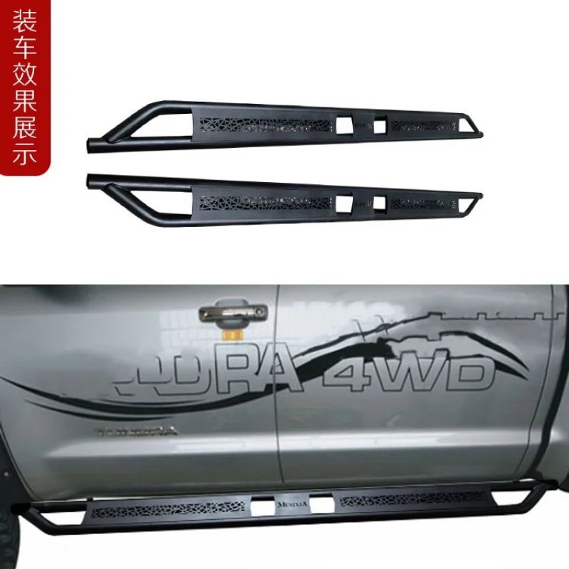 

Педали подходят для Toyota Tundra 2022, 2 4-дверных педалей, модификация боковой ступени