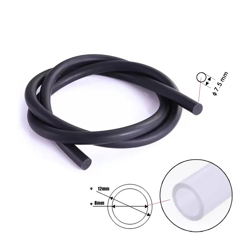 Hard Tube Bender Anti-Folding Rubber Strip For Water Cooling Bending Acrylic/PETG Pipe 8*12mm 10*14mm 12*16mm