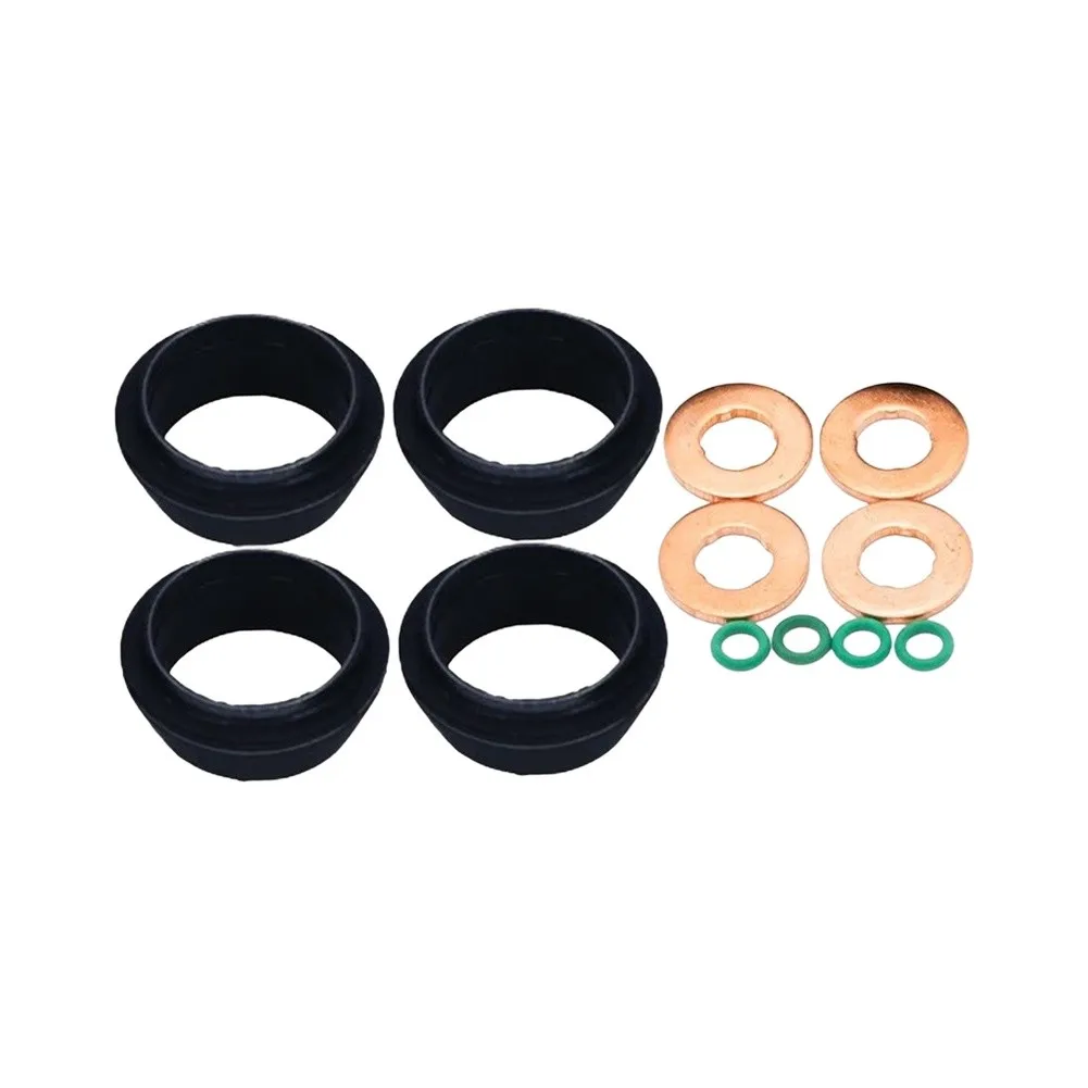 12 Piece Injector Gasket Kit for Fiat and For Iveco 2.3D Vehicles Includes OEM Numbers 504032163 504239811 1982G0