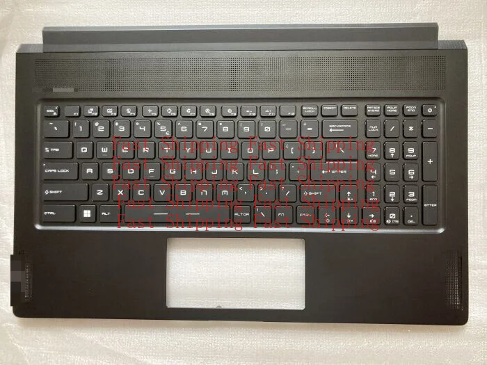 A=MS-17M1 FOR MSI GS76 WS76 Laptop C Shell With Keyboard Small Car