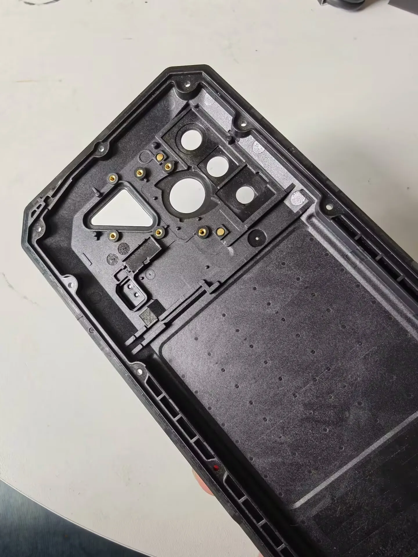 For Ulefone Power Armor 19 19T 18 18T Original New Protective Housings Battery Case Bumper Back Cover Replace Parts