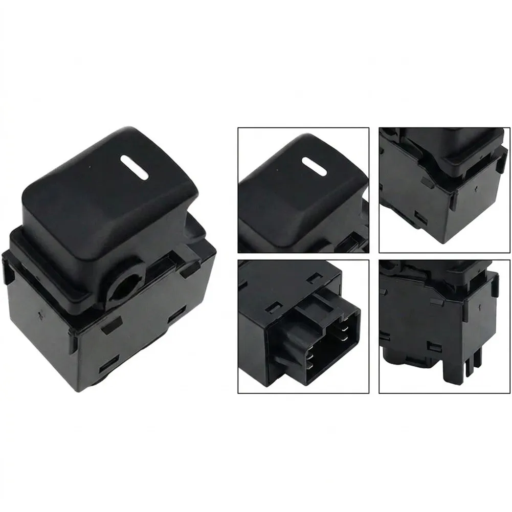 Power Window Switch Passenger Window Switch No Programming Required Plastic And Metal Build Replacement Window Switch Button