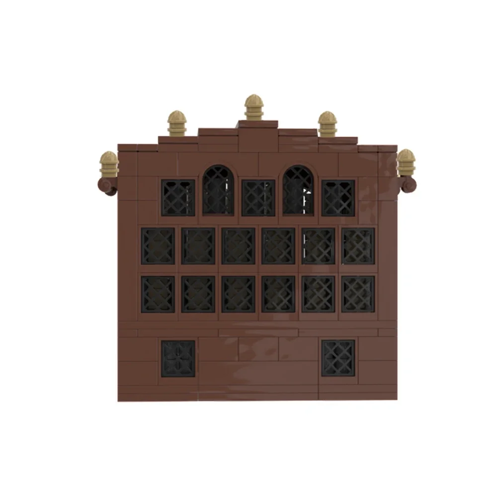 Gobricks Church Organ City Medieval Architectural Building Blocks Blocks DIY Accessories Model Particles Bricks Kids Toy Gifts