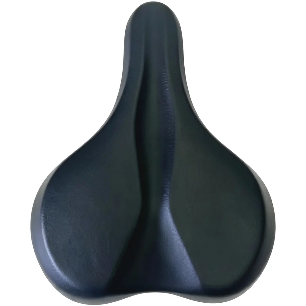 PU Bicycle Seat Designed for Mountain Biking with Thickened Hollow Core to Improve Airflow and Support Extended Cycling