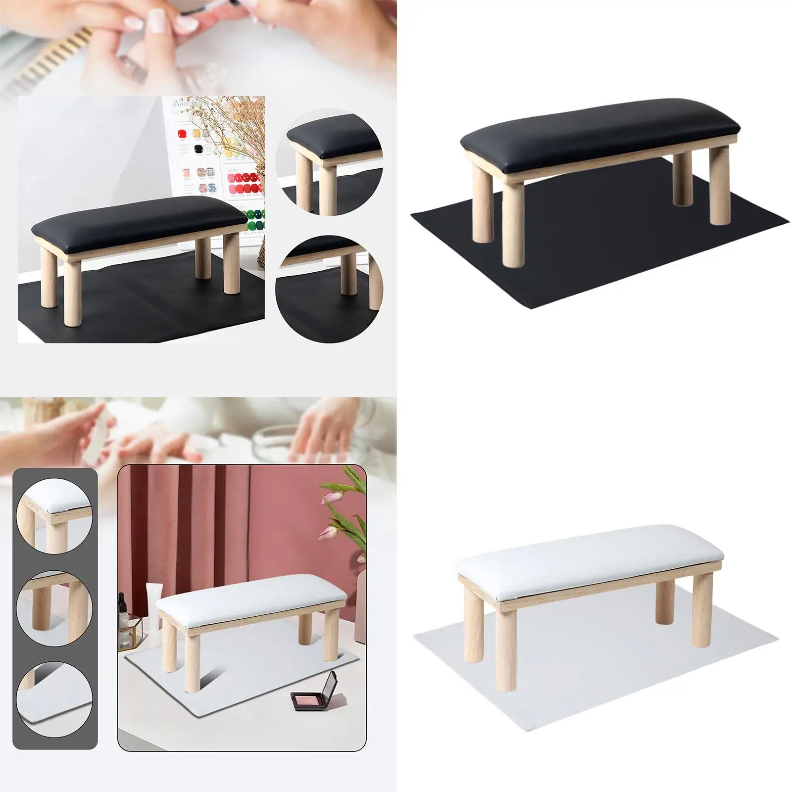 Repose-bras pour ongles, oreiller de manucure professionnel, coussin de main, repose-main de manucure