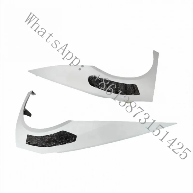 

Suitable V-shaped half-carbon forged pattern flap fenders, 2014 car fenders LP580 LP610