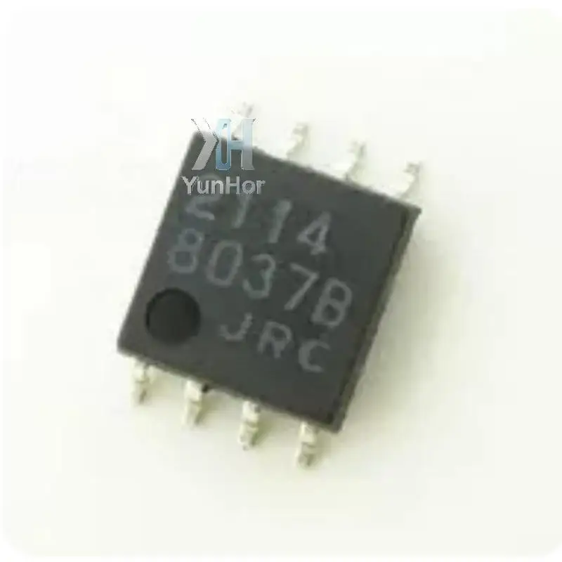 5PCS - 10PCS  NEW    NJM2114M    NJM2114    2114  2II4    SOP8  Operational amplifier chip Semiconductor integrated circuit chip