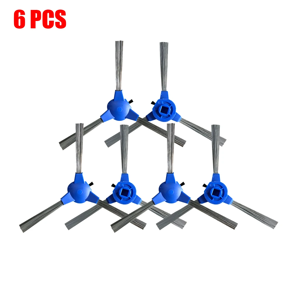 Side Brushes For Conga 2290 Series Vacuum Cleaner Robots Part Replacement For Household Corners Edges Dust Hair Cleaning