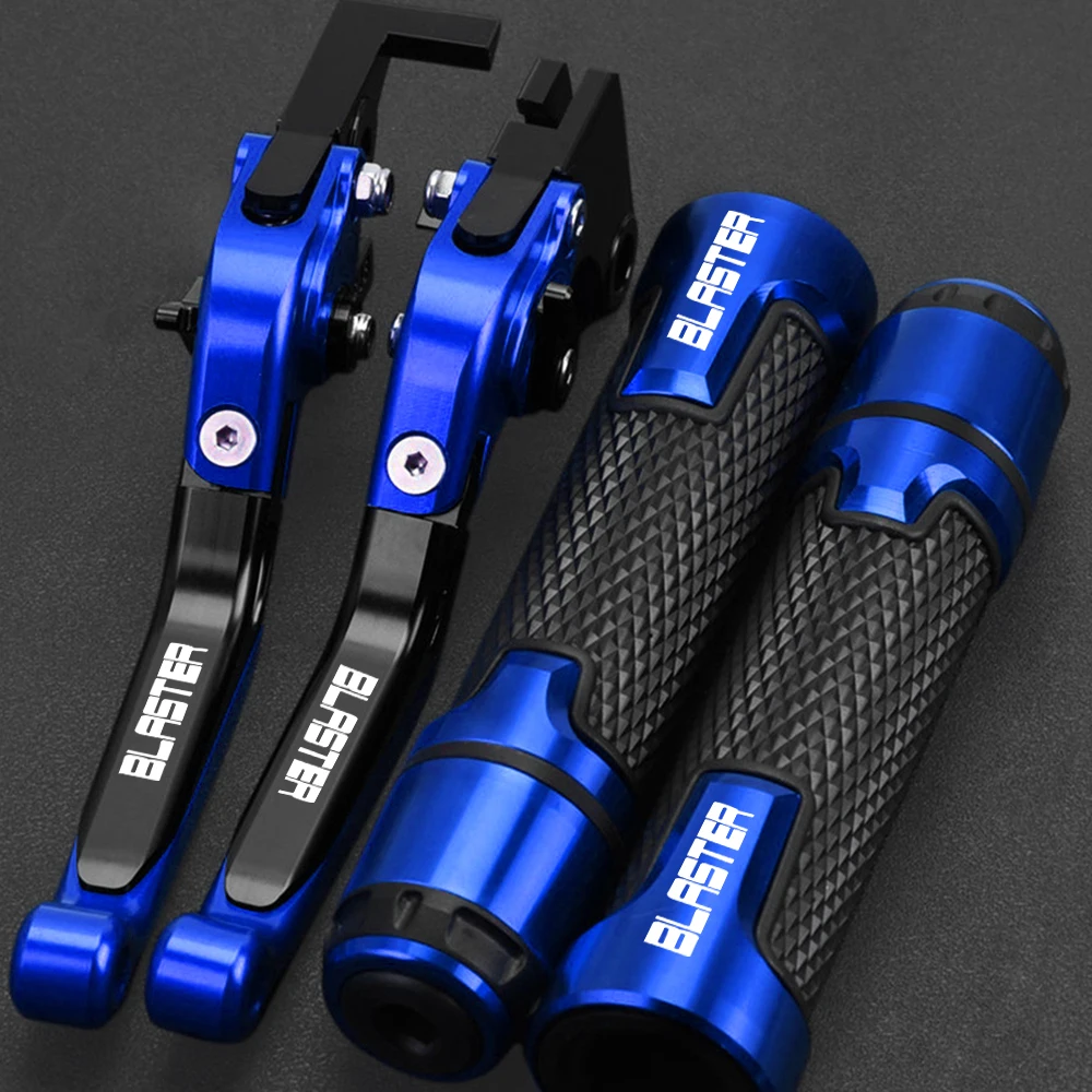 

FOR YAMAHA Blaster YFS200 YFS 200 2005 2006 Motorcycle Accessories Brake Handle Adjustable Brake Clutch Levers Handbar End Grips