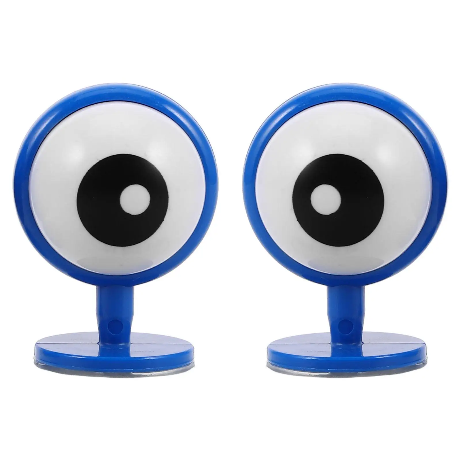 

Electric Bike Decor Cute Big Eye Ornament for Motorcycle Car Roof Accessories Durable Easy Installation