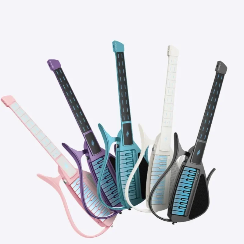 

Keyboard Guitar Smart Singing Automatic Electric Guitar Instrument Musical Simple Easy Professional Performance Accompany Guitar