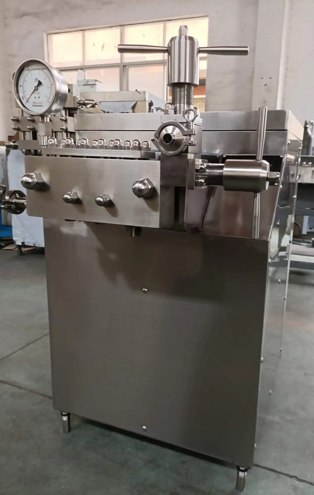 Factory Genyond High Pressure Milk Homogenizer