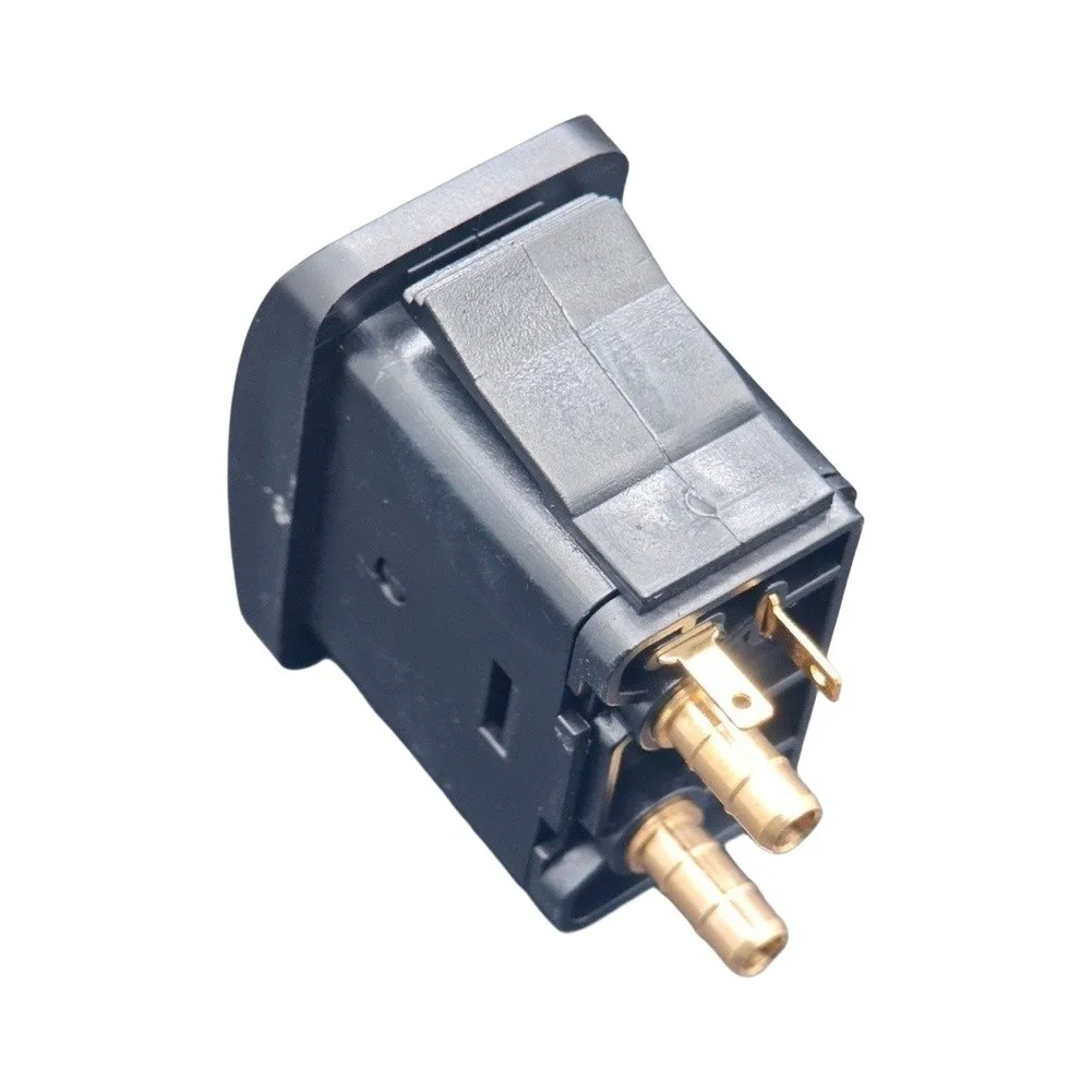 Pneumatic Seat Lift Valve Switch for Trucks and Vehicles with Air Spring Activation and Manual Control Mechanism