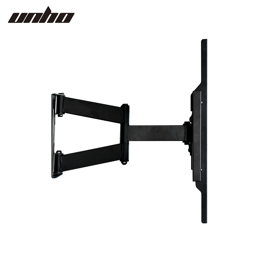 Full Motion TV Wall Mount Tilt Swivel TV Bracket with Dual Arms for 32-85 Inches LED LCD